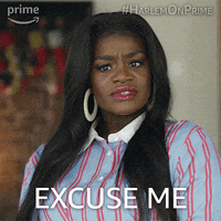 Excuse Me Wow GIF by Harlem
