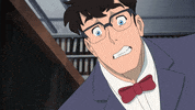 Shocked Clark Kent GIF by Adult Swim
