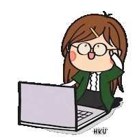 Home Learning Sticker by The University of Hong Kong