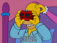 scared homer simpson GIF
