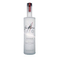 GuillotineVodka vodka bouteille guillotine guillotine vodka Sticker