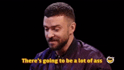 Justin Timberlake Hot Ones GIF by First We Feast