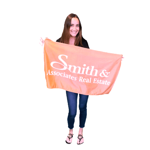Real Estate Realtor Sticker by Smith & Associates Real Estate
