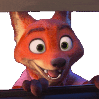 Wait What No Sticker by Walt Disney Animation Studios