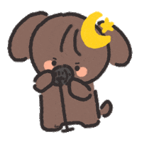 은쪽이 Sticker