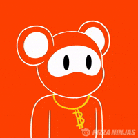 Loop Orange GIF by Pizza Ninjas