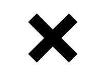 x-ht design yeah typography x Sticker