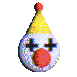 Video Art 3D Sticker