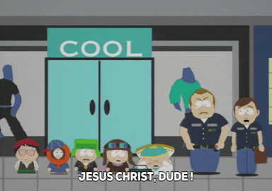 eric cartman security GIF by South Park 