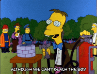 Announce Season 3 GIF by The Simpsons