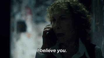I Believe Rhea Perlman GIF by Drama Club FOX