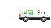 Tazedirekt yemek organik alisveris meyve Sticker