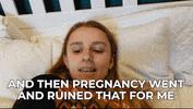 Tired Maternity Leave GIF by HannahWitton