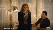 Happy Hour Nbc GIF by Zoey's Extraordinary Playlist