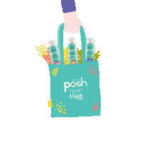 Shopping Bag Sticker by Posh Indonesia