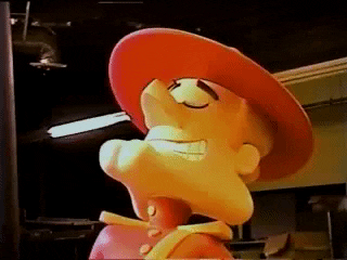 Robot Animatronics GIF by MANGOTEETH