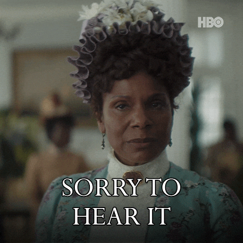Sorry Audra Mcdonald GIF by HBO Max