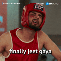 Boxing Win GIF by Amazon MX Player