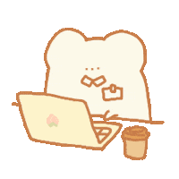 Happy Work Sticker