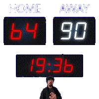 64 Home Sticker