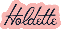 Pocket Hold It Sticker by Holdette