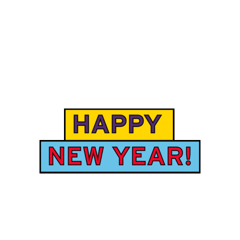 Happy New Year Joy Sticker by Citi Indonesia