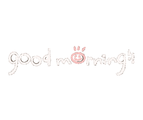 Good Morning おはよう Sticker