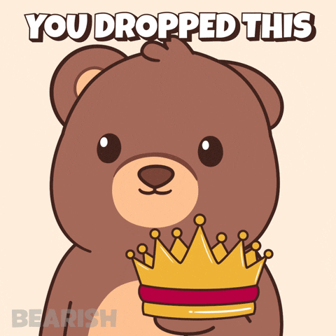 You Rock Teddy Bear GIF by BEARISH