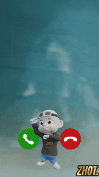 Phone Call Beach Vibes GIF by Zhot