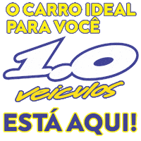 Estaaqui Carroideal Sticker by 1.0 Veículos