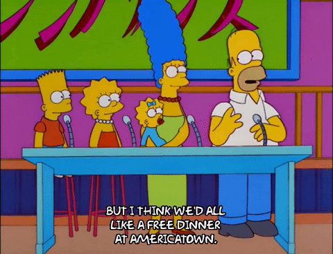 homer simpson family GIF