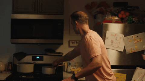 Family Cooking GIF by Lady Parts