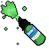 mario barth pixel Sticker by INTENZE Advanced Tattoo Ink