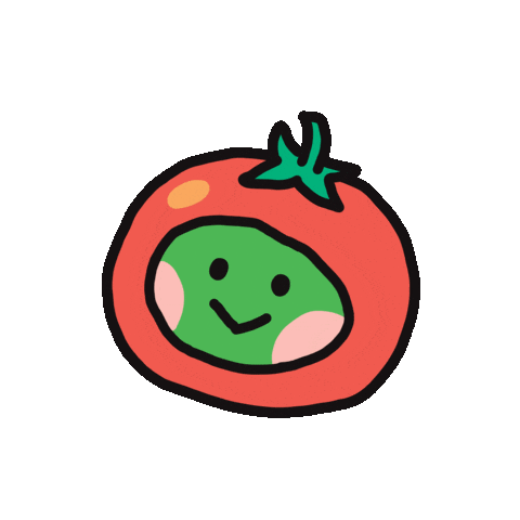 Farm Tomato Sticker by LINE FRIENDS