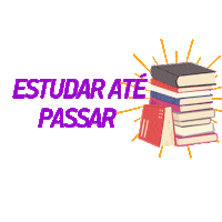 Study Passei Sticker by Alfa Rede de Ensino