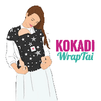 Mom Babywearing Sticker by KOKADI