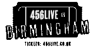 Birmingham Sticker by 456 Live