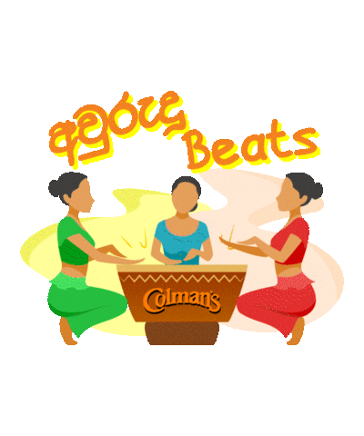 Sri Lanka Tamil Sticker by Colman's Lanka