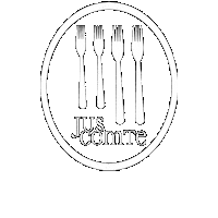 Foodie Munich Sticker by JusComte.de