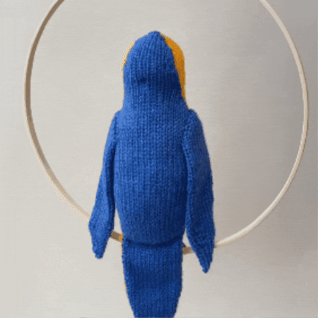 Parrot Macaw GIF by TeaCosyFolk