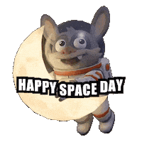 Outer Space Sticker