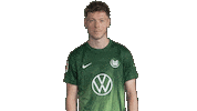 Happy Football Sticker by VfL Wolfsburg