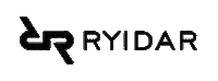 RYIDAR logo linklens ryidar ryidarcom Sticker