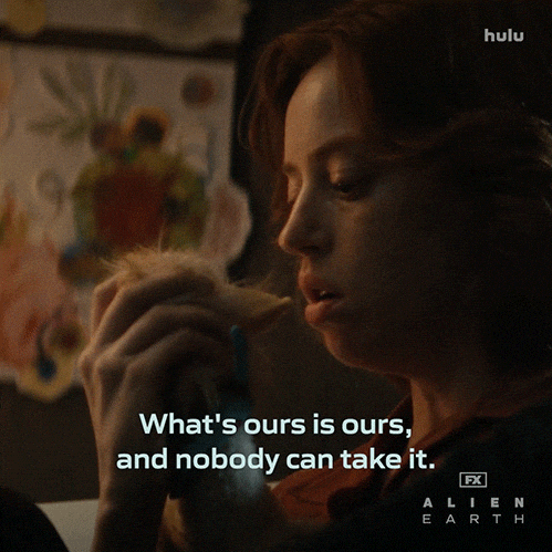 Ridley Scott Hulu GIF by Alien: Earth