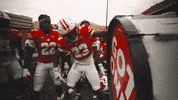 Badger Football Sport GIF by Wisconsin Badgers