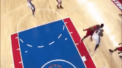 detroit pistons basketball GIF by NBA
