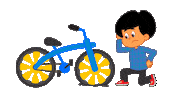 Bike Ride Sticker by 3 Palavrinhas