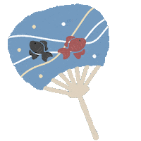 Summer 夏 Sticker