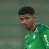 Ligue 1 Sport GIF by AS Saint-Étienne