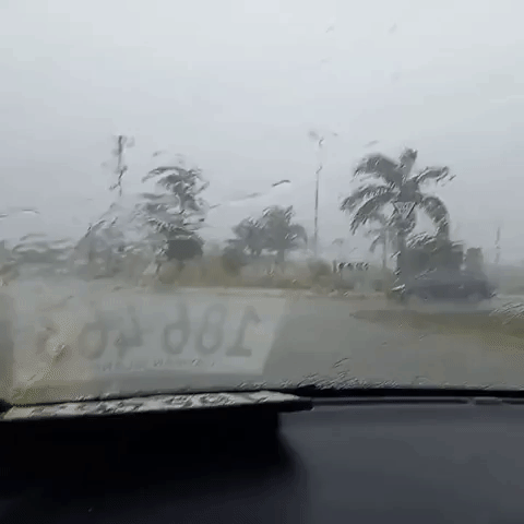 Tropical Storm Ian Brings Heavy Rain to the Cayman Islands